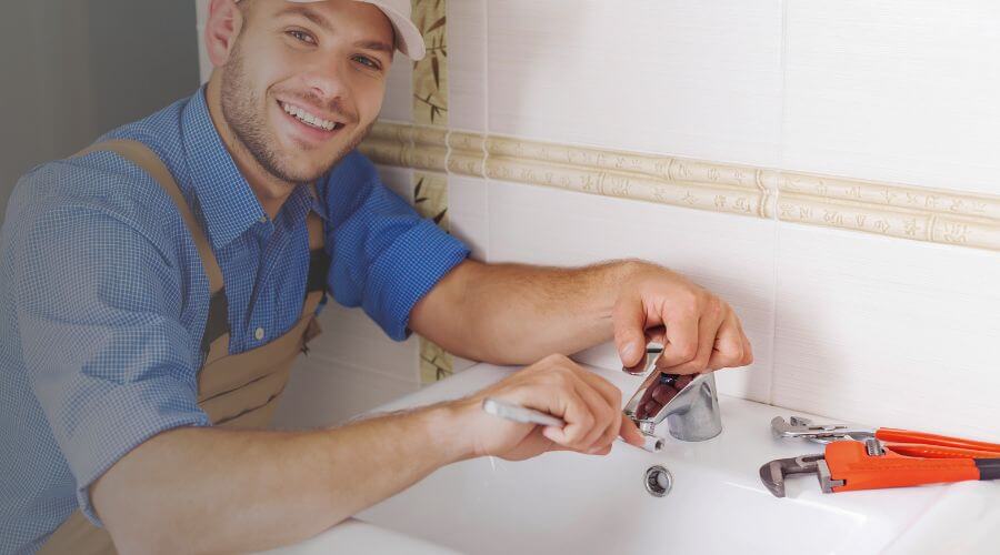 Low water pressure fix in Windom, KS